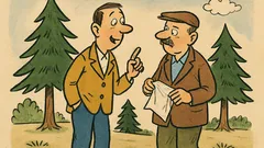 Vtip: Aký je rozdiel medzi lesom a vreckovkou?