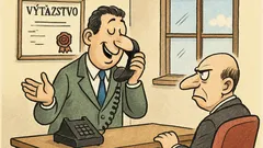 Vtip: Advokát po vyhratom spore volá klientovi