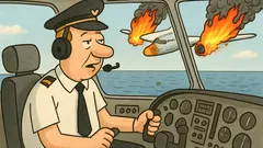 Vtip: „Vážení cestujúci, hovorí k vám kapitán…“