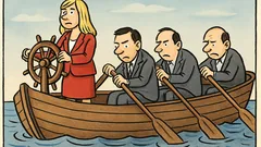 Vtip: Premiérka Radičová hovorí, že sme na lodi