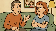 Vtip: Jeden manželský pár sedí spolu doma...