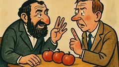 Vtip: Žid sa pýta, koľko je dve a dve?