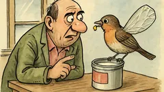 Vtip: Ako sa volá ten malý vták?