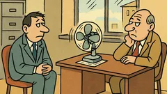 Vtip: Sú traja v kancelárii a iba jeden pracuje