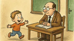 Vtip: Človek sa dva roky učí chodiť...