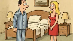 Vtip: Ako poznáte, že vás má blondínka rada?