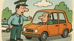 Vtip: Policajt zastaví auto a pýta sa