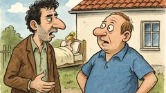 Vtip: Včera som spal s tvojou ženou...