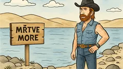 Vtip: Chuck Norris zabil Mŕtve more