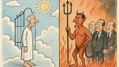 Vtip: Aký je rozdiel medzi nebom a peklom?