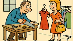 Vtip: Manželstvo je celoživotný workshop...