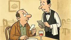 Vtip: Hosť hovorí čašníkovi – Pomýlili ste sa...