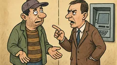 Vtip: Deži, kedy mi vrátiš peniaze?