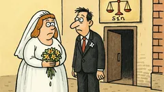 Vtip: Podľa štatistík je manželstvo...