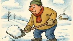 Vtip: Počuj, Dežo! Prečo nemáš rád zimu?