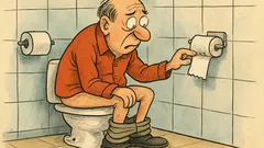 Vtip: Život je ako toaletný papier, čím...