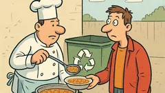 Vtip: Recyklovaný slovník – cestopis je polievka