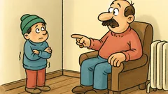 Vtip: Oci, je mi zima v izbe...