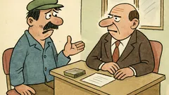 Vtip: Gejza sa sťažuje šéfovi, že...