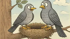 Vtip: Kukučka vraví kukučákovi...