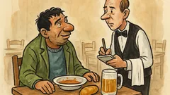 Vtip: Príde Róm do reštaurácie a…