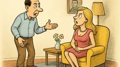 Vtip: Manžel hovorí manželke, že nechápe...