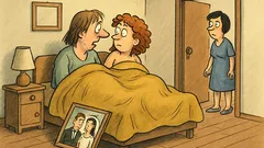 Vtip: Laci, veríš na záhady a tajomstvá?