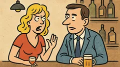 Vtip: Právnik príde do baru a hovorí...