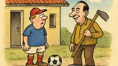 Vtip: „Fero, ideš si zakopať?“