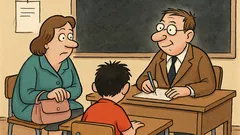 Vtip: Na rodičovskom združení sa pýta...