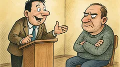 Vtip: Redaktor vysvetľuje vplyv novín...