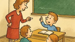 Vtip: Učiteľka sa pýta Samka – Vymenuj päť živočíchov