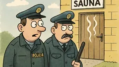 Vtip: Chytili ste už zlodeja? Nie, vbehol...