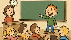 Vtip: Janko príde do školy a spýta sa...