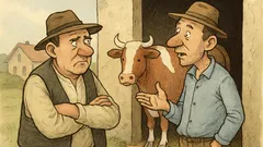 Vtip: Gazda sa sťažuje na svoju kravu