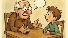 Vtip: Vnuk sa pýta dedka – Dedo, prečo...