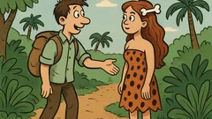 Vtip: Ide mladík krajinou ľudožrútov...