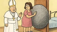 Vtip: Pápež schválil novú antikoncepciu...