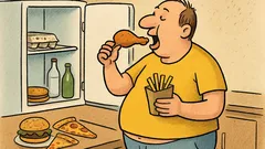 Vtip: Začal som držať diétu, ako prvé...