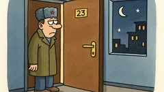 Vtip: Prečo v Rusku nezamykajú dvere?