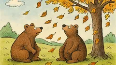 Vtip: Sedia dvaja medvede na lúke a...