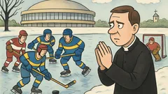 Vtip: Bratislavská ľadová plocha, alebo...