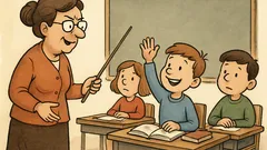 Vtip: Deti, kto mi povie príklad na náhodu?