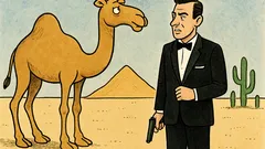 Vtip: Ťava ide po púšti a...