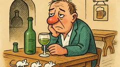 Vtip: Jeden gazda v krčme rozmýšľa...