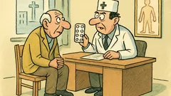 Vtip: „Pán doktor, môžem si ešte užívať?“