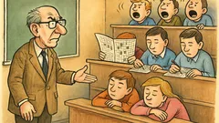 Vtip: Profesor na prednáške hovorí študentom