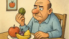 Vtip: Všetci mi radia ovocie so šupkou...