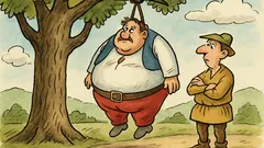 Vtip: Prečo dnes už nevešajú zbojníkov...