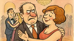 Vtip: „To je otrasné!“ vraví na plese manžel